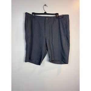 Pebble Beach Comfort Flex‎ Performance Shorts Gray Men's W40 Dry Luxe Wicking